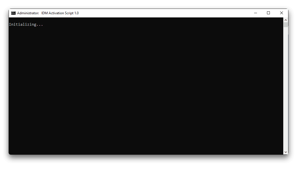 Windows Command Prompt show up