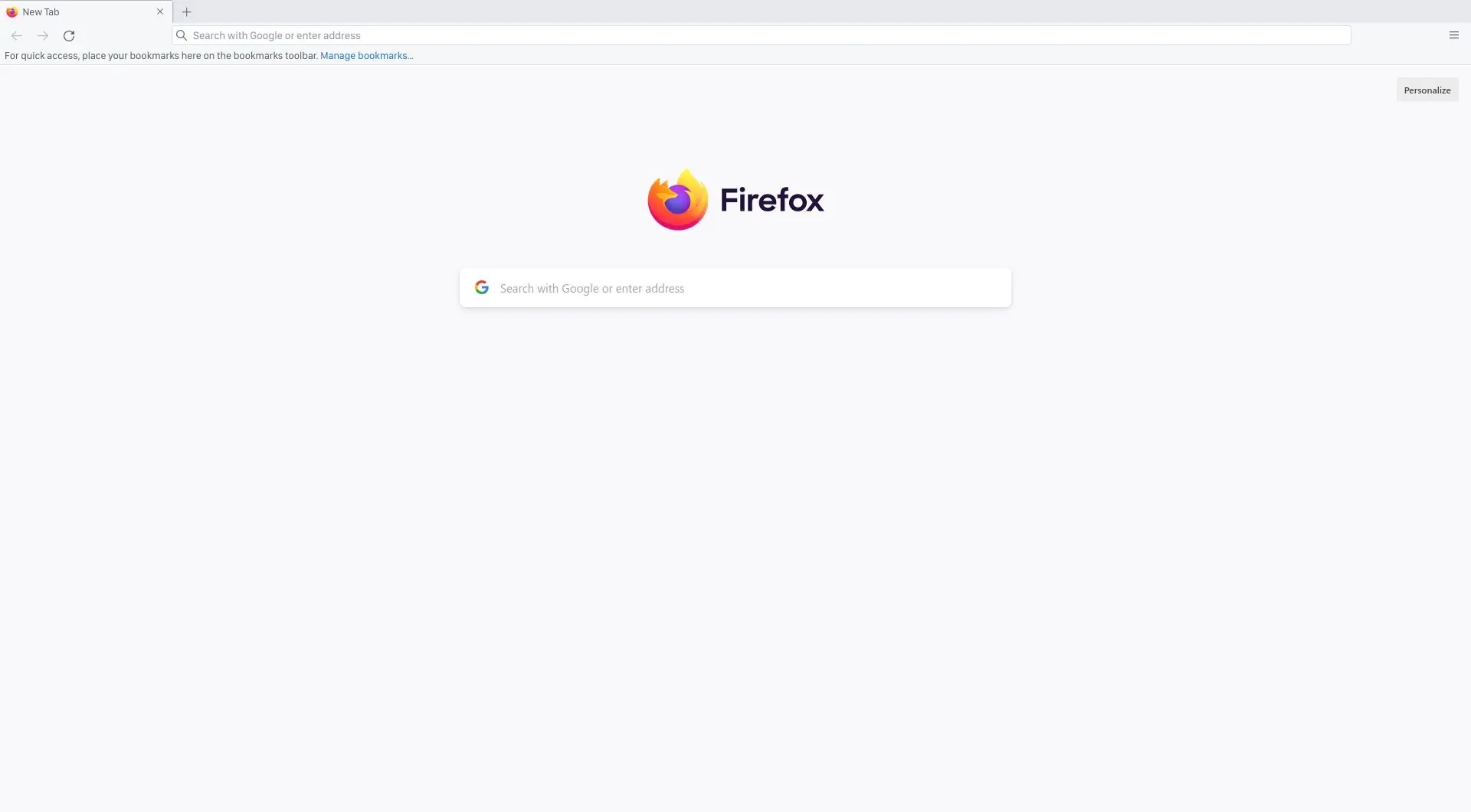 Firefox userChrome.css
